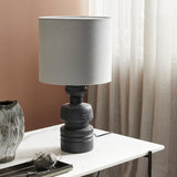 KODIAK bakke - sort Nordal DECO ITEMS