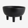LAMU beholder - ø18 cm - sort Nordal TRAYETAGER
