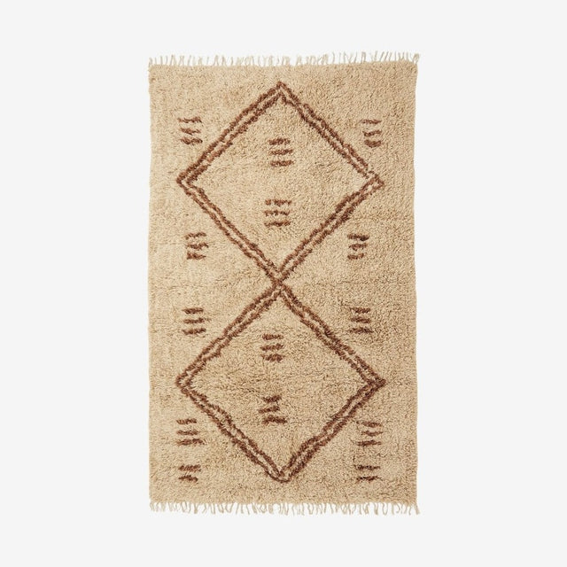 LEAH-teppe, 160x240 - natur Nordal CARPETS