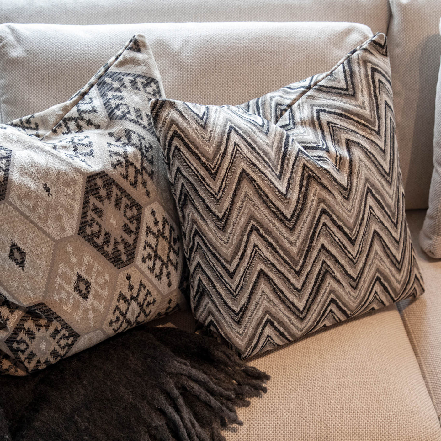 LEOPOLDO ETHNIC Putetrekk Artwood Pute