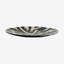 LIPSI-dekorasjonsfat, L - svart/sand Nordal DECO ITEMS