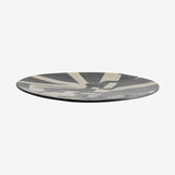 LIPSI dekoratjonsfat, S - svart/sand Nordal DECO ITEMS