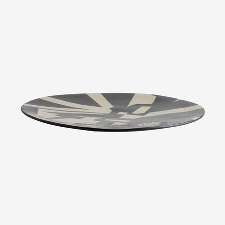 LIPSI dekoratjonsfat, S - svart/sand Nordal DECO ITEMS
