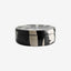 LIPSI lagring med lokk - svart/sand Nordal DECO ITEMS