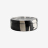LIPSI lagring med lokk - svart/sand Nordal DECO ITEMS