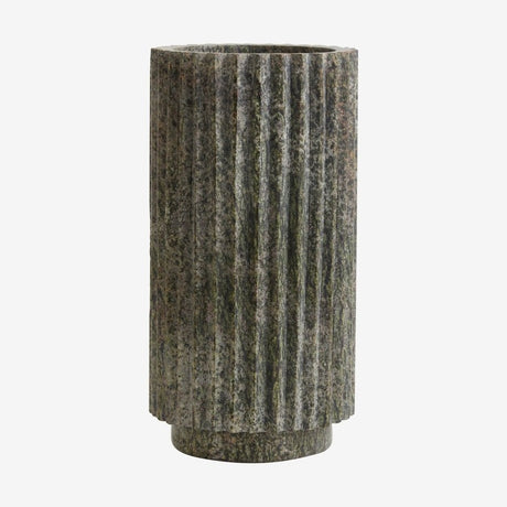 LOON vase - grønn marmor Nordal VASEBOWL