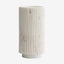 LOON vase - hvit marmor Nordal VASEBOWL
