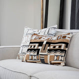 LUCA GEOMETRIC Putetrekk Artwood Pute