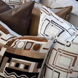 LUCA CHECK Putetrekk Artwood Pute