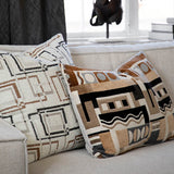 LUCA GEOMETRIC Putetrekk Artwood Pute