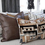 LUCA GEOMETRIC Putetrekk Artwood Pute