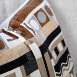 LUCA GEOMETRIC Putetrekk Artwood Pute