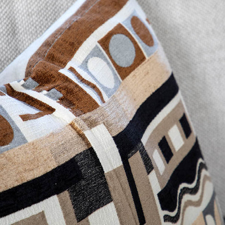 LUCA GEOMETRIC Putetrekk Artwood Pute