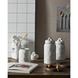 LULO-beholder h23 cm - hvit Nordal TABLEWARE