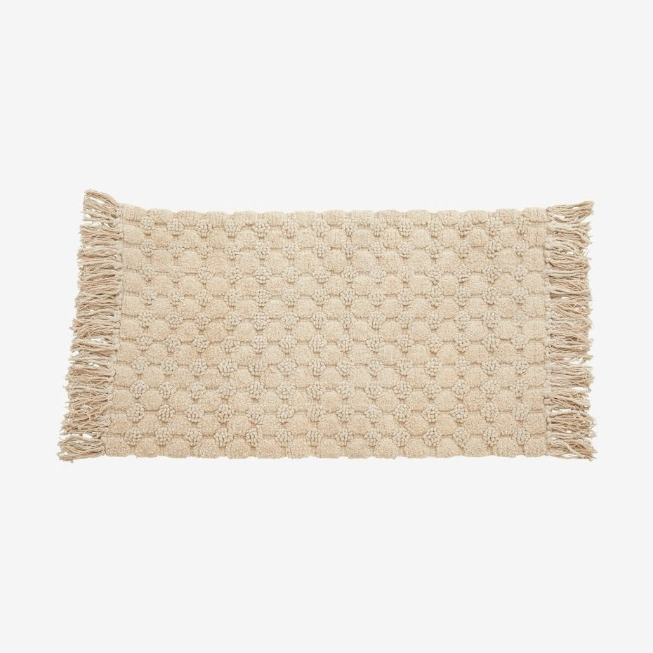 LUNA badematte, 60x120 cm - off white Nordal CARPETS