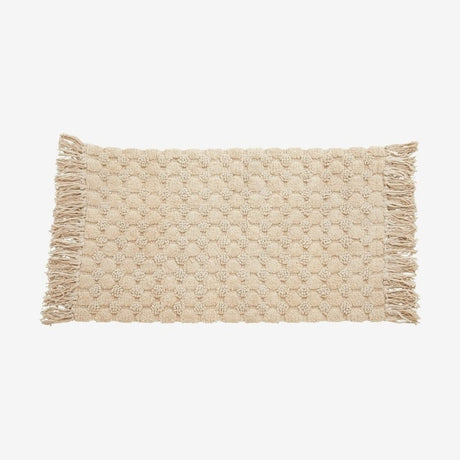 LUNA badematte, 60x120 cm - off white Nordal CARPETS