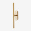 LUNA vegglamper, S - messing Nordal WALL LAMPS