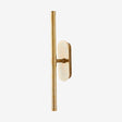LUNA vegglamper, S - messing Nordal WALL LAMPS