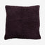 LYRA-pussytrekk av bomull - 58x58 - burgundy Nordal PILLOWS