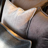 MANCHESTER STEEL GREY Putetrekk Artwood Pute