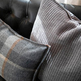 MANCHESTER STEEL GREY Putetrekk Artwood Pute