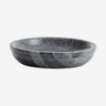 MARBLE skål i marmor - ø10 cm - svart/grå Nordal BATHROOM A
