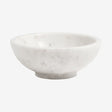 Marble skål i marmor - ø13 cm - hvit Nordal BATHROOM A