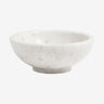 Marble skål i marmor - ø13 cm - hvit Nordal BATHROOM A