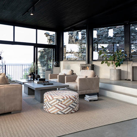 RIVIERA SAND Teppe Artwood Teppe