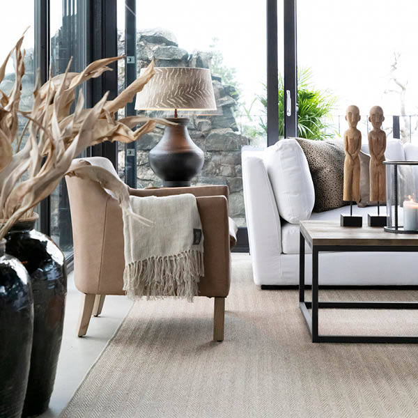 RIVIERA SAND Teppe Artwood Teppe