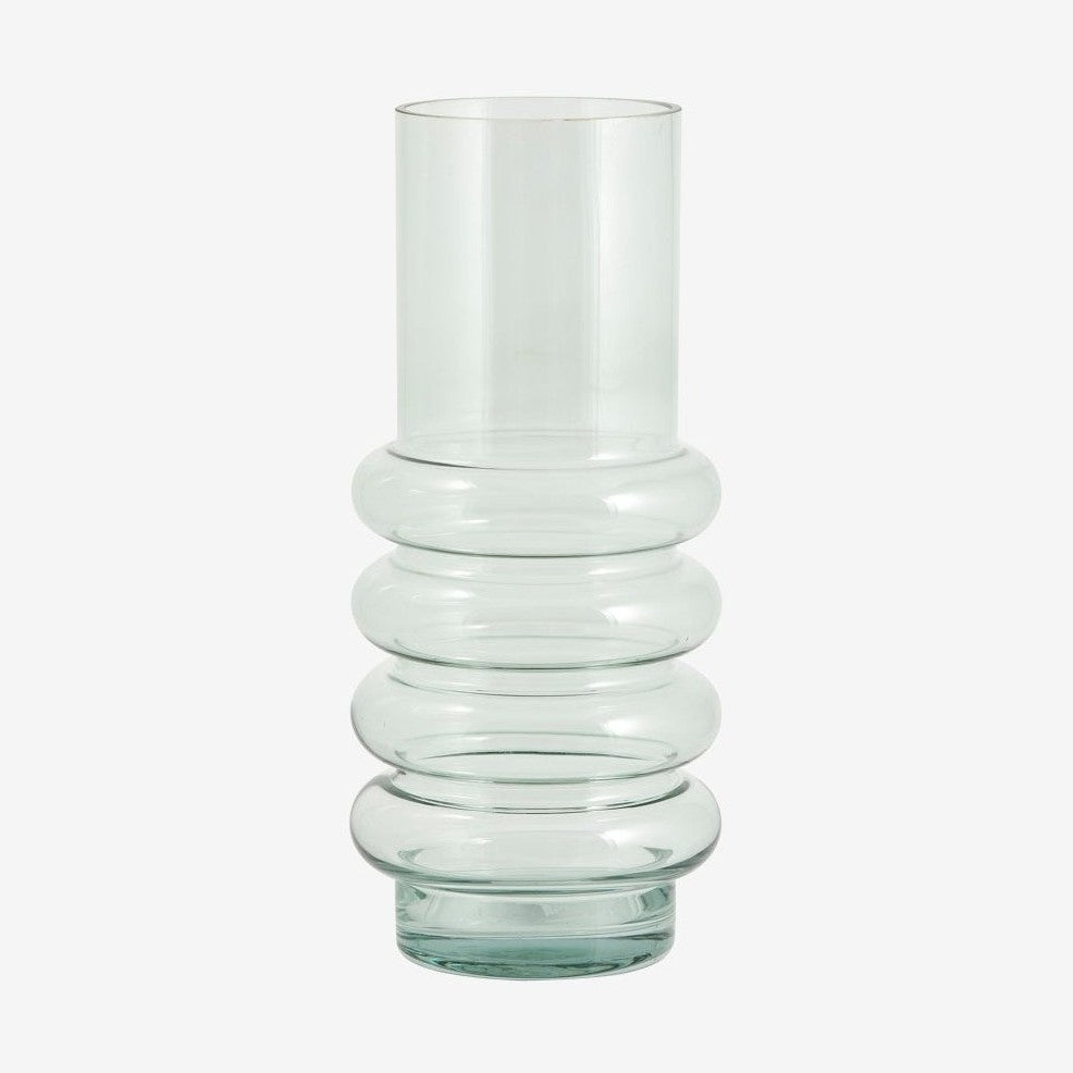 MAUI glassvas - stor - h36 cm - lysgrønn Nordal VASEBOWL
