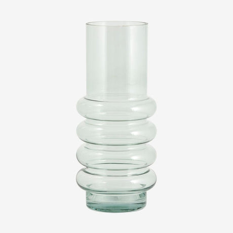 MAUI glassvas - stor - h36 cm - lysgrønn Nordal VASEBOWL