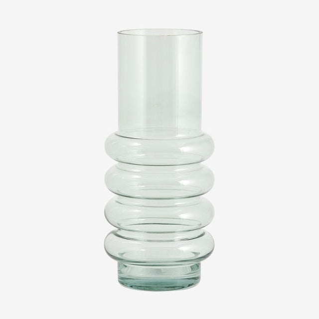 MAUI glassvas - stor - h36 cm - lysgrønn Nordal VASEBOWL