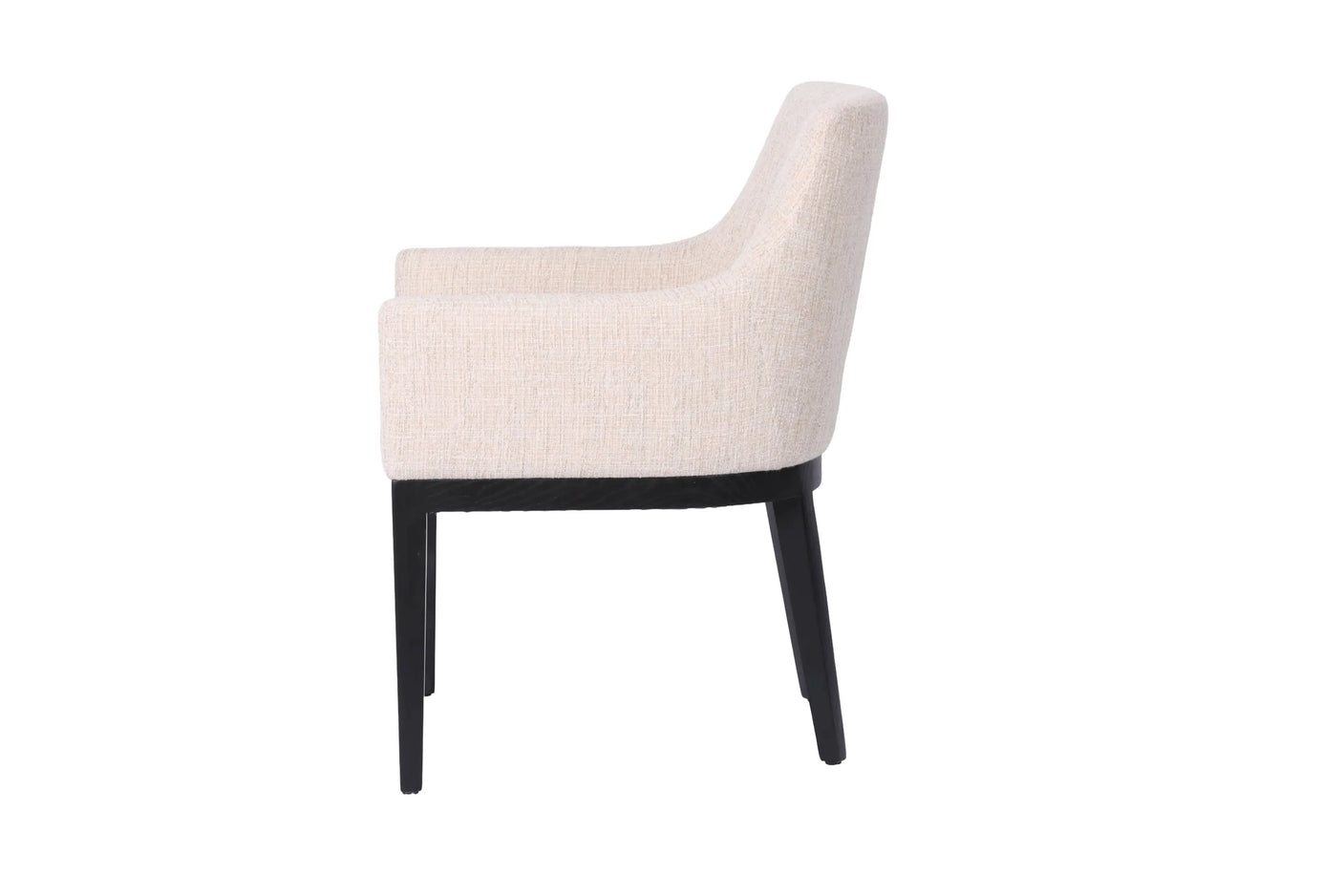 Mirage Spisestol m/arm Svart Homefactory Spisestol
