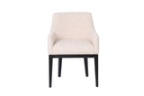 Mirage Spisestol m/arm Svart Homefactory Spisestol