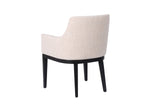 Mirage Spisestol m/arm Svart Homefactory Spisestol