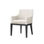 Mirage Spisestol m/arm Svart Homefactory Spisestol
