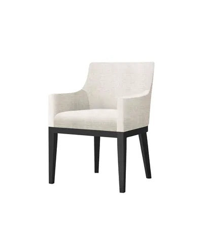 Mirage Spisestol m/arm Svart Homefactory Spisestol