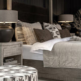 YUMA STRIPE NATURAL Artwood Pute