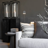 YUMA STRIPE NATURAL Artwood Pute