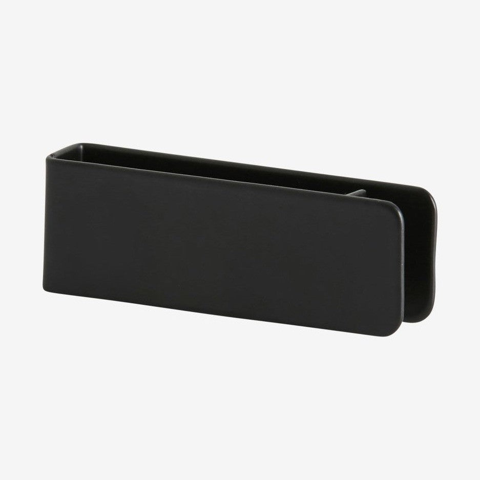 MURT serviettring i jern - 1 stk - sort Nordal DECO ITEMS