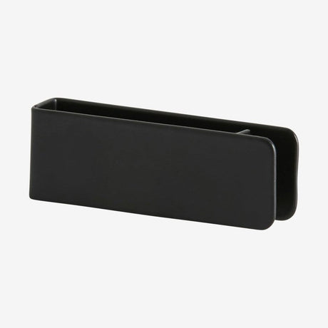 MURT serviettring i jern - 1 stk - sort Nordal DECO ITEMS