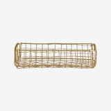 NAVITI oppbevaringsbasseng - gull finish Nordal STORAGE