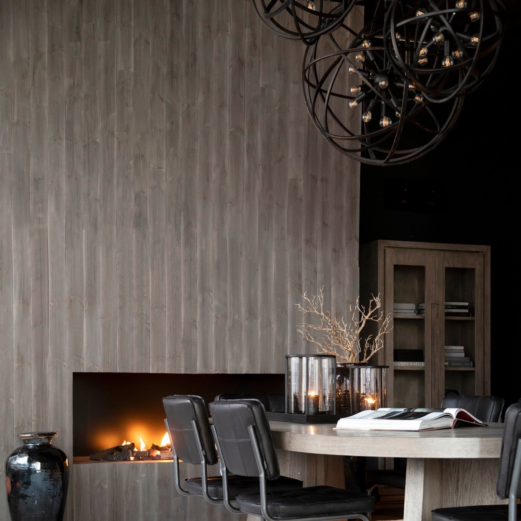 Nest Taklampe UMBER Ø80 Artwood Taklampe