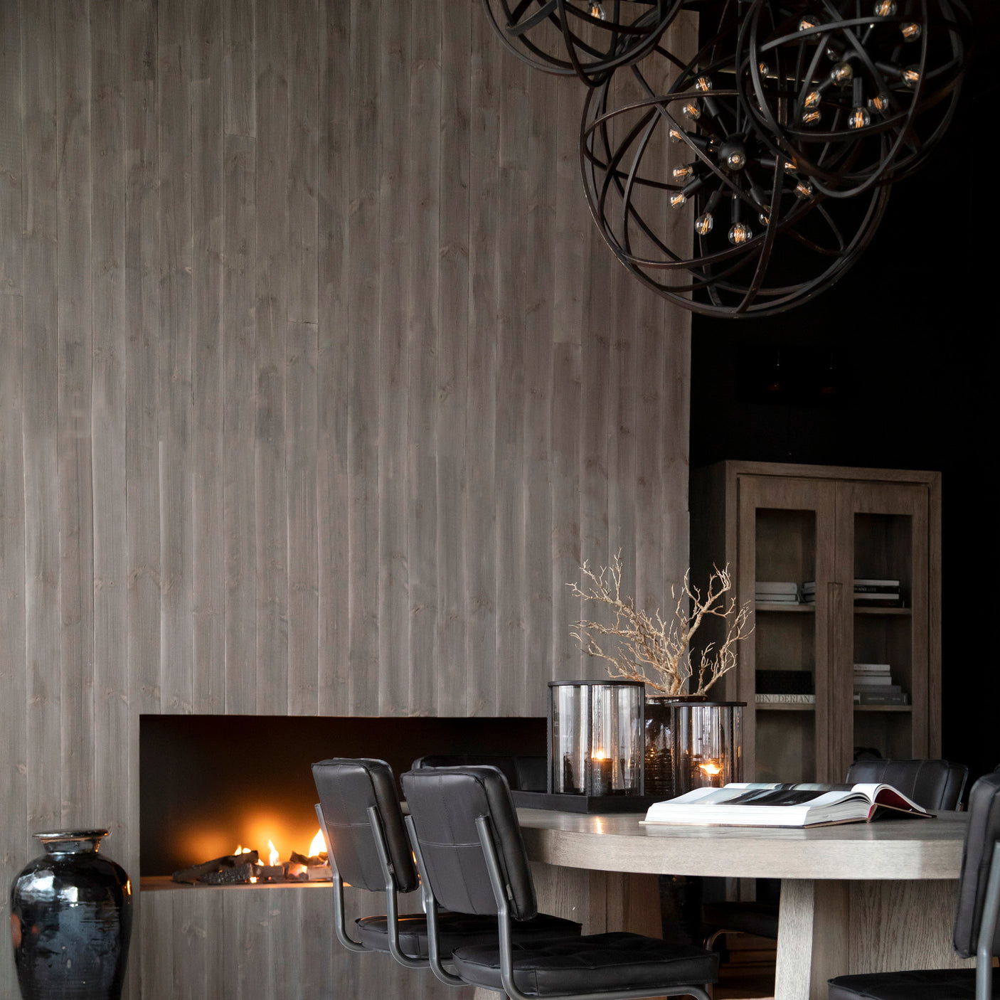 Nest Taklampe Umber Artwood Taklampe