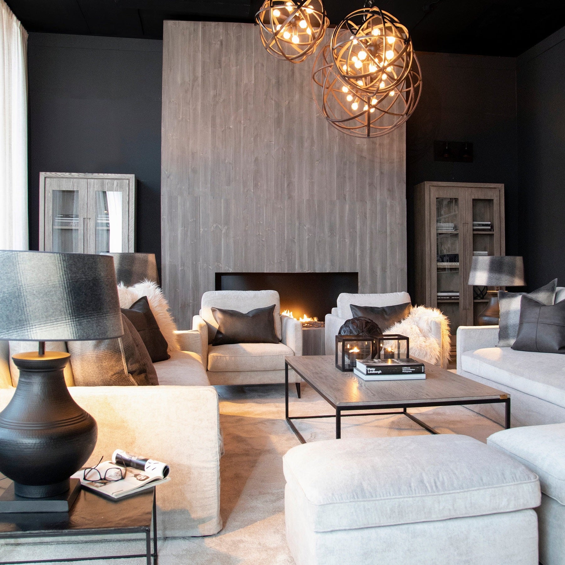 NEST Taklampe BRASS Ø80 Artwood Taklampe