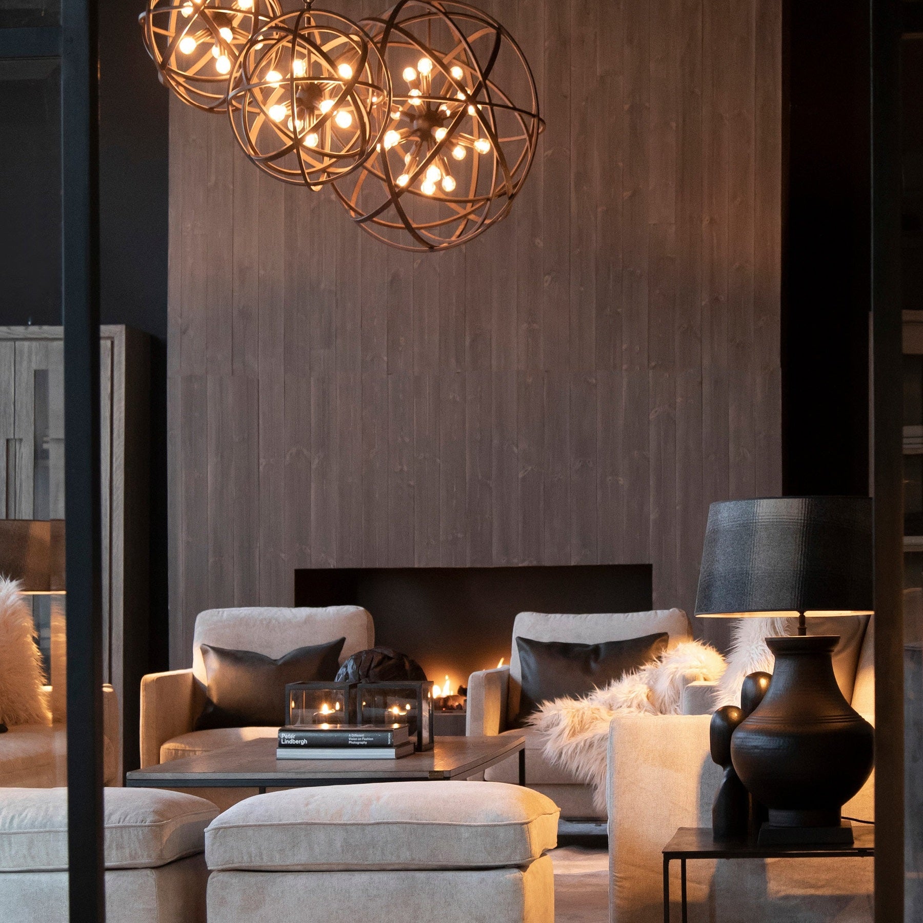 NEST Taklampe BRASS Ø80 Artwood Taklampe