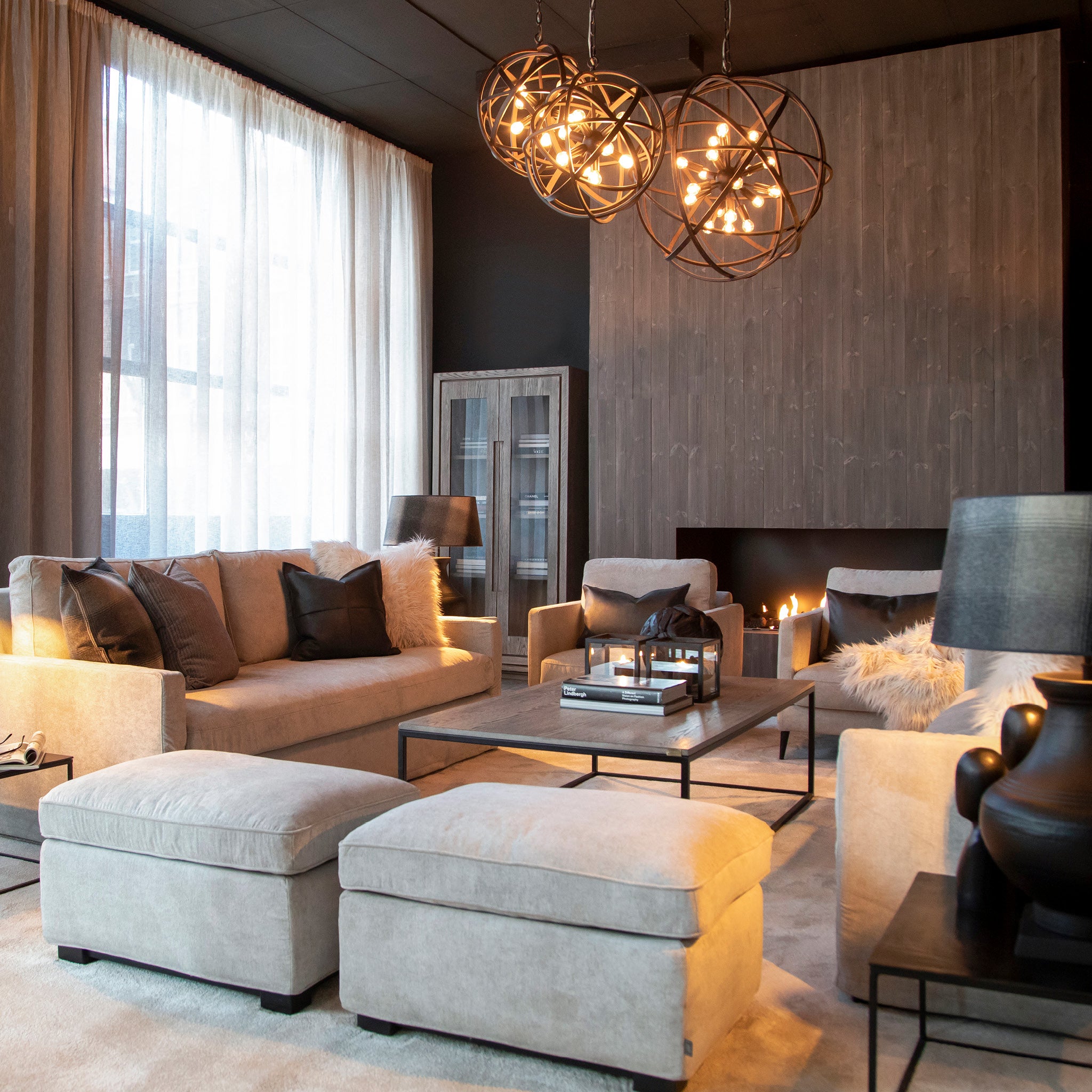 NEST Taklampe BRASS Ø80 Artwood Taklampe