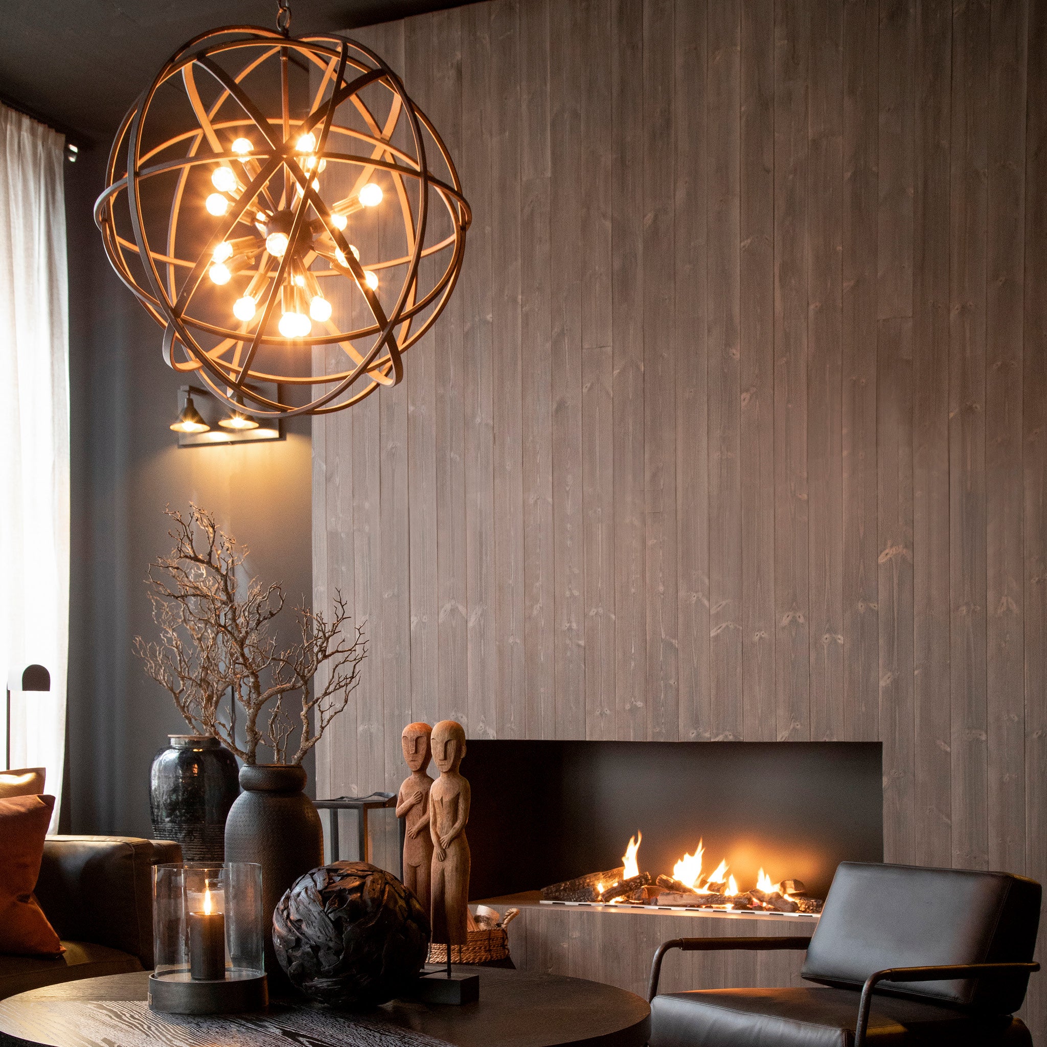 NEST Taklampe BRASS Ø80 Artwood Taklampe