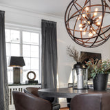 Nest Taklampe Umber Artwood Taklampe